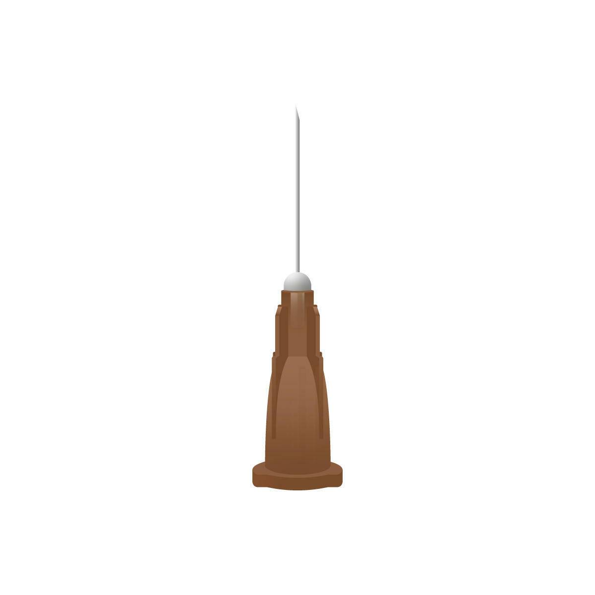 Aiguilles Microlance BD marron 26 g de 5/8 pouces (16 mm x 0,45 mm)